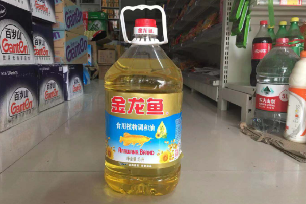 金龍魚食用油