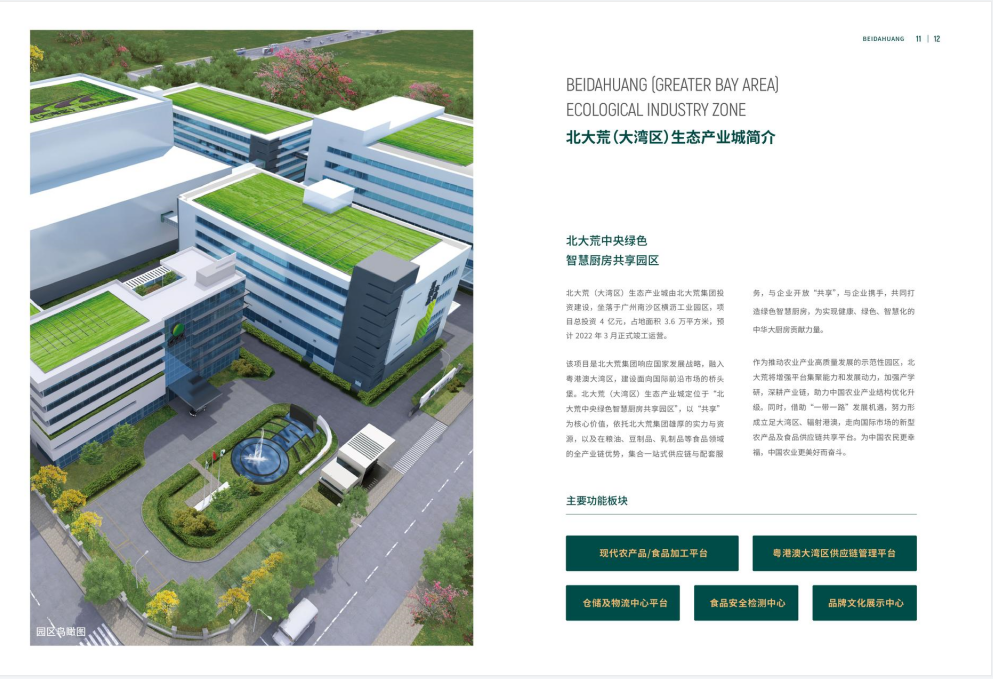 產業城營銷策劃,北大荒生態產業城營銷策劃