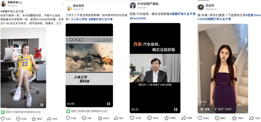 人體工學椅品牌營銷策劃